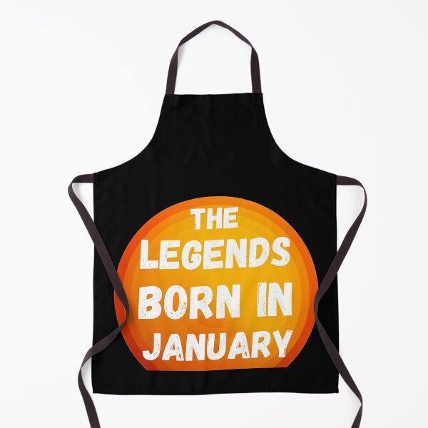 Item preview, The legends born in January tshirt designed and sold by KGN CREATIVITY.