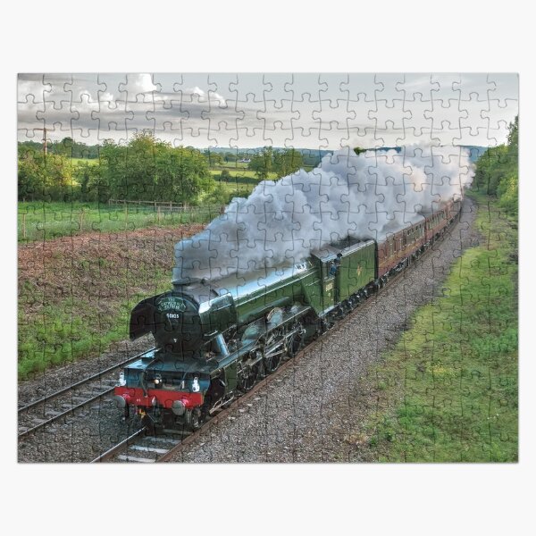 Train Jigsaw Puzzles for Sale | Redbubble