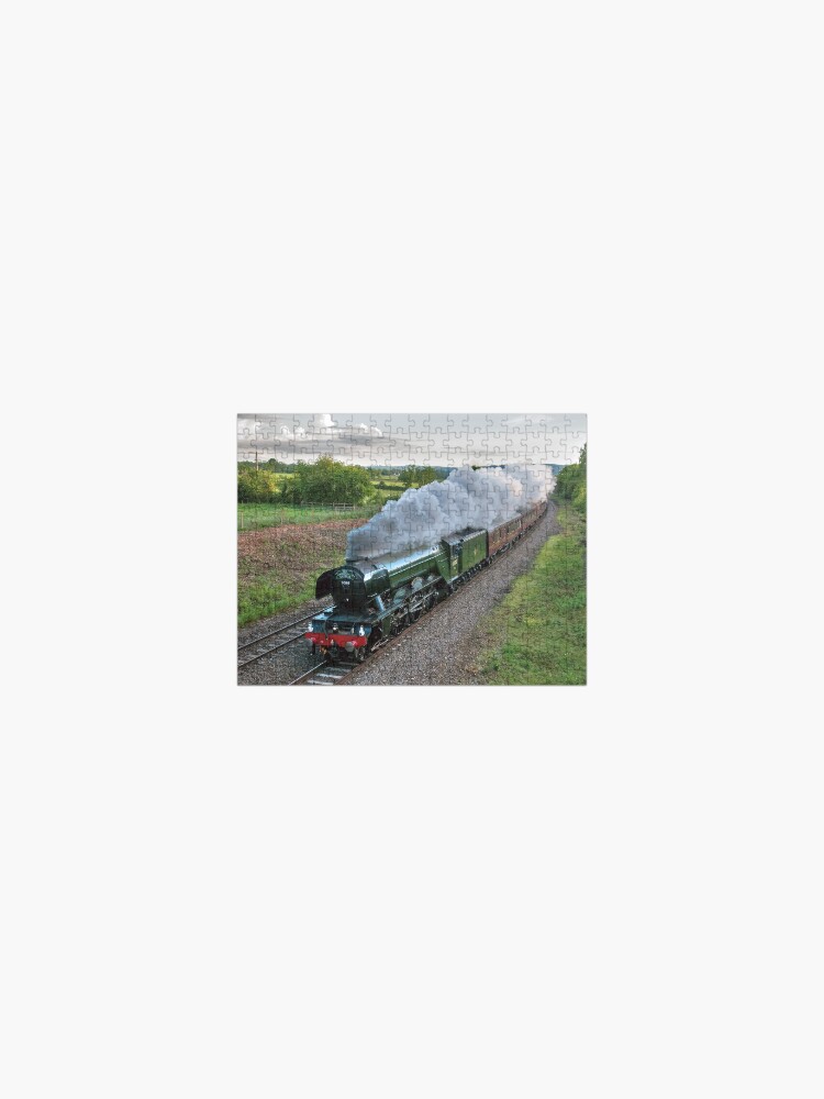 Thumbnail 1 of 3, Jigsaw Puzzle, Flying Scotsman designed and sold by © Steve H Clark.