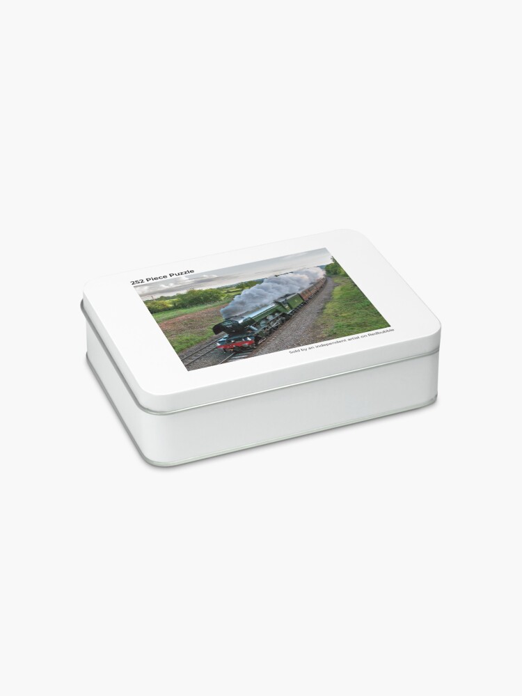 Thumbnail 2 of 3, Jigsaw Puzzle, Flying Scotsman designed and sold by © Steve H Clark.