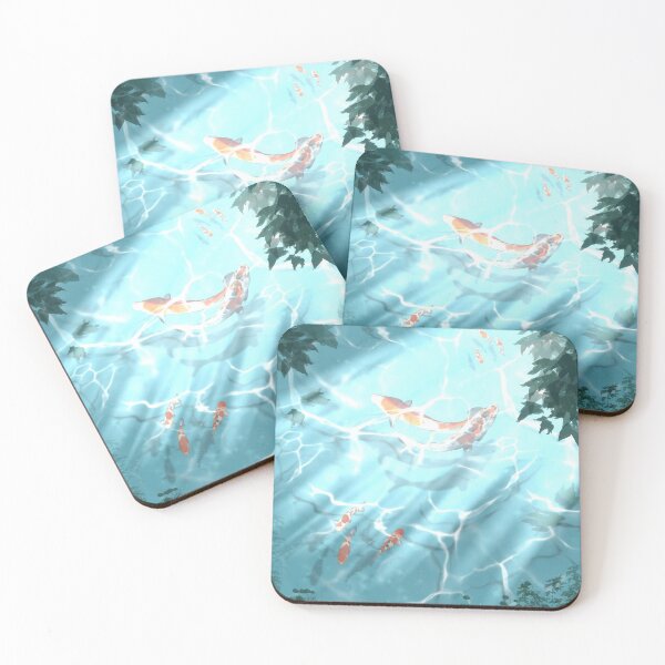 Item preview, Swimming Koi designed and sold by ChiffonFleur.