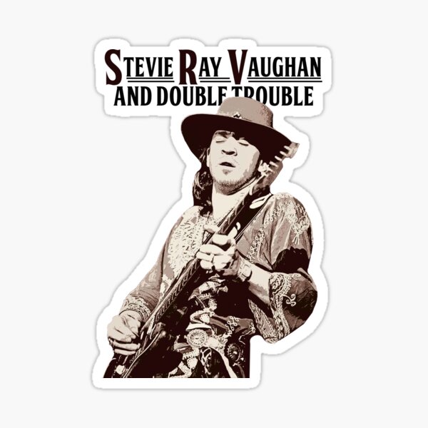 American Flag Stevie Ray Vaughan Music Stickers for Sale | Redbubble