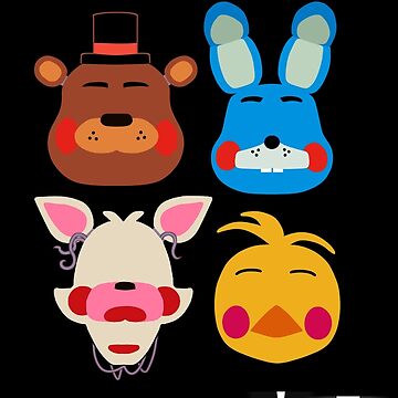 Five Nights at Freddy's 2 Magnet for Sale by scittykitty