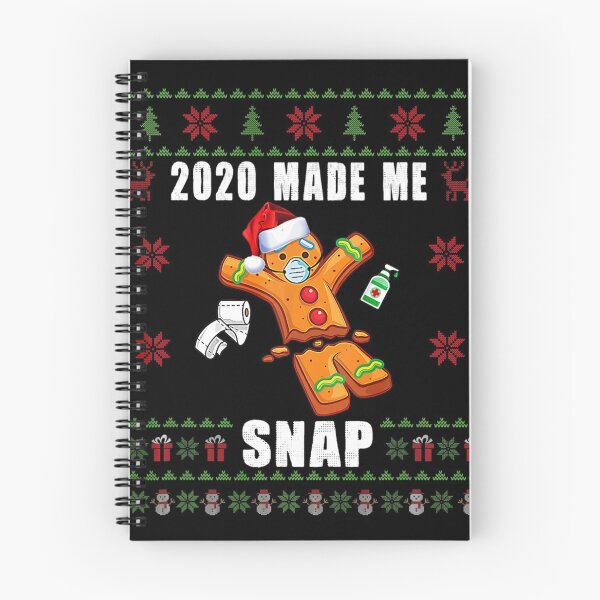 Item preview, 2020 Made Me Snap Christmas 2020 Funny Quarantine designed and sold by cadmanBoythorpe.