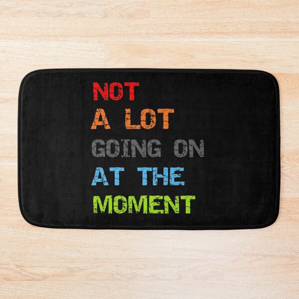 Item preview, Not a lot going on at the moment designed and sold by The Full Cart.