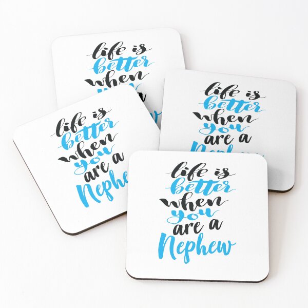 Item preview, Life Is Better When You Are A Nephew designed and sold by ProjectX23.