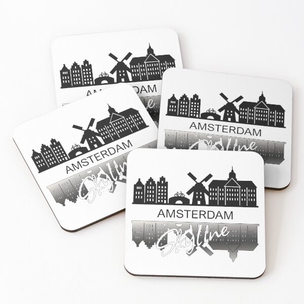 Item preview, Amsterdam Skyline designed and sold by Gom--s.
