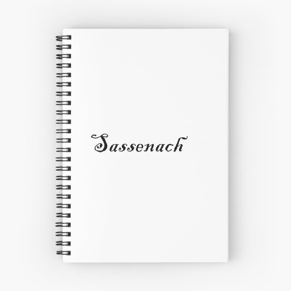 Item preview, Sassenach black type designed and sold by deangirl1358.