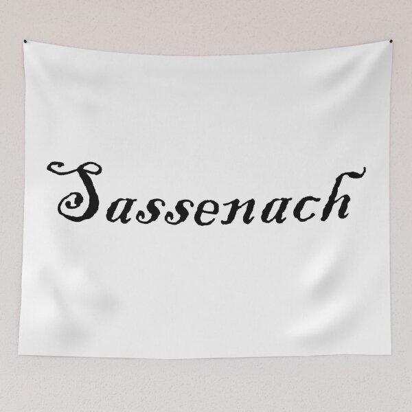 Item preview, Sassenach black type designed and sold by deangirl1358.