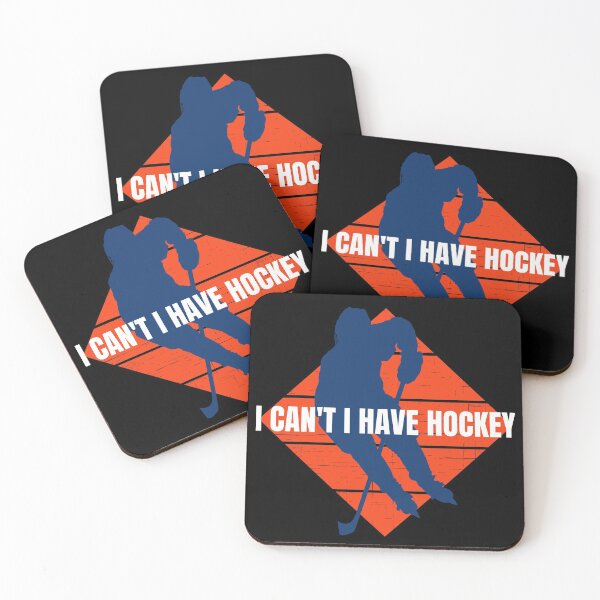 Item preview, I can't I have hockey motivational hockey quote designed and sold by Apoorv Choudhary.