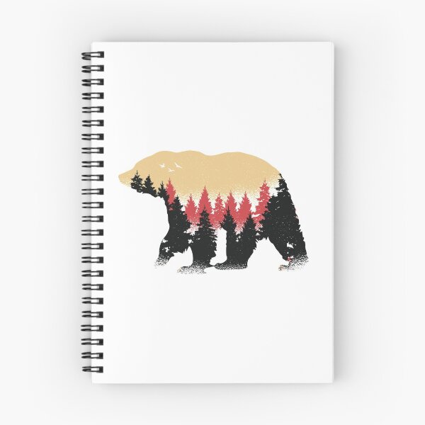 Item preview, Bear Mountain Tree Illustration designed and sold by Mriganka Gogoi.