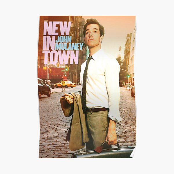 the city john mulaney evening Poster