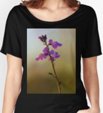 Blue Toadflax Women's Relaxed Fit T-Shirt