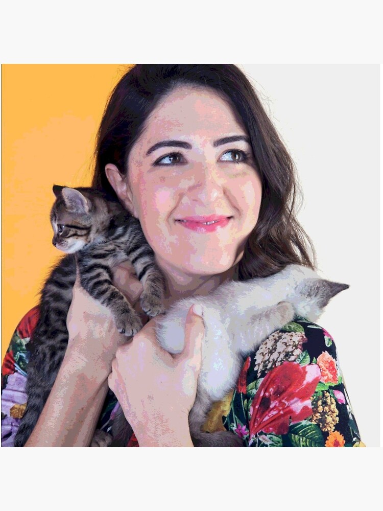 D'Arcy Carden Pop Art Portrait by saintiro