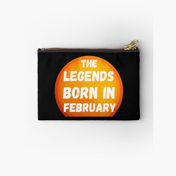 Item preview, The legends born in February tshirt  designed and sold by KGN  CREATIVITY.