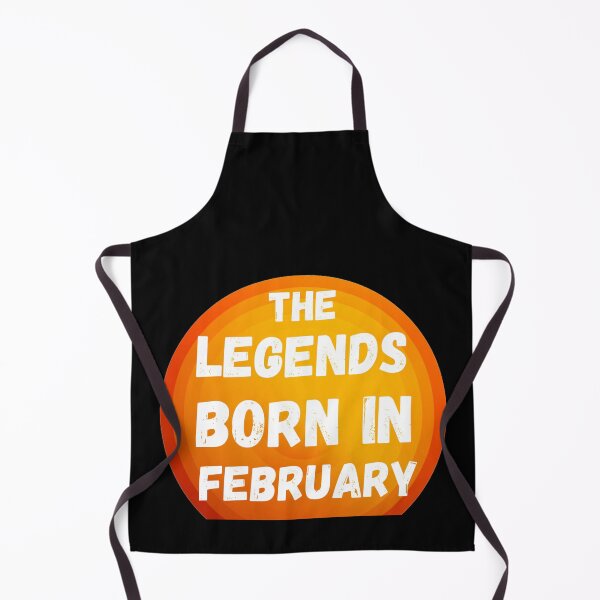 Item preview, The legends born in February tshirt designed and sold by KGN CREATIVITY.
