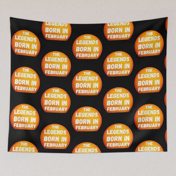 Item preview, The legends born in February tshirt  designed and sold by KGN  CREATIVITY.