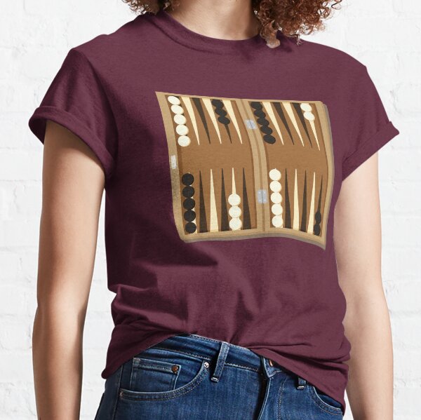 Backgammon Classic T-Shirt