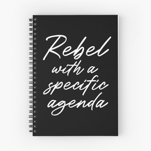 Item preview, Rebel With A Specific Agenda designed and sold by Legit Hooligan.