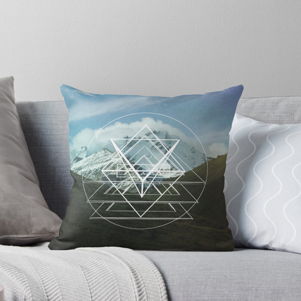 Item preview, Throw Pillow designed and sold by seamless.