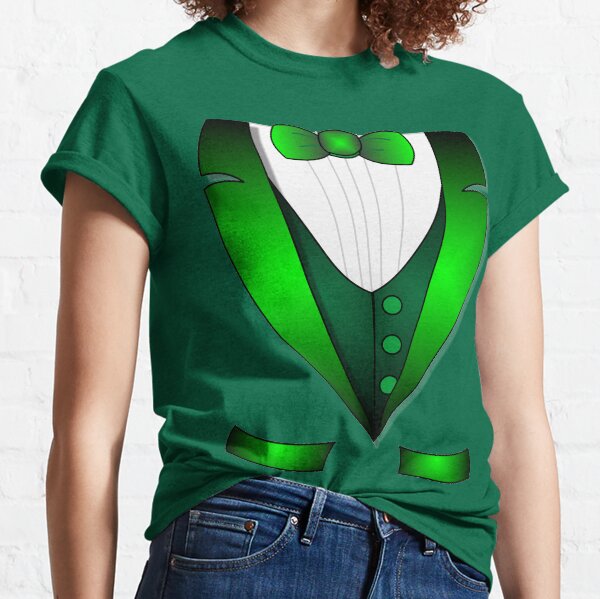 Leprechaun tuxedo shop t shirt