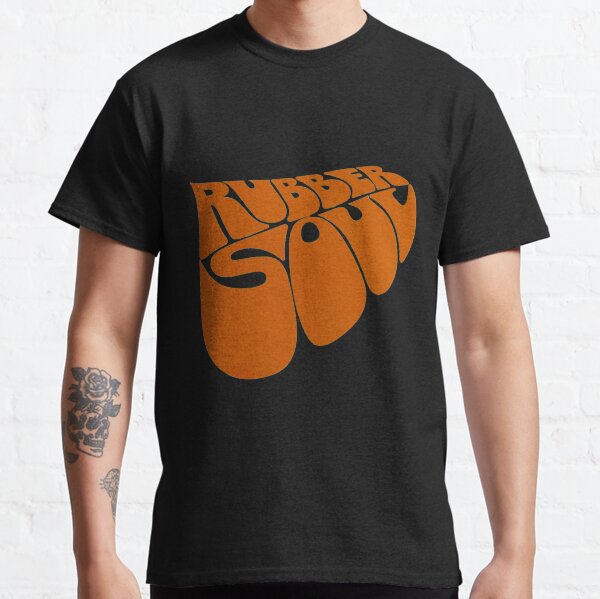 HIGH QUALITY Rubber Soul Logo Essential Classic T-Shirt