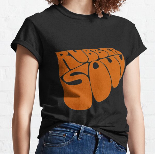HIGH QUALITY Rubber Soul Logo Essential Classic T-Shirt