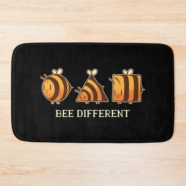 Item preview, Bee Different  designed and sold by Mriganka Gogoi.