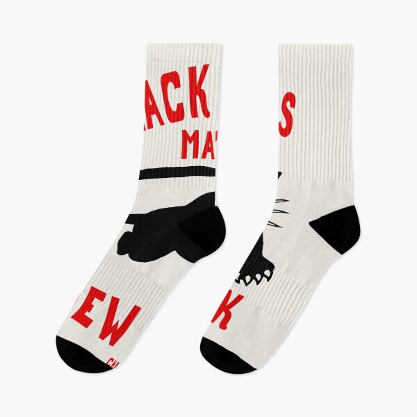 Item preview, BLACK LIVES MATTER: 'NEW YORK Chapter': Original Black with Red Text on Cream designed and sold by Day Chapman.