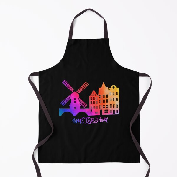 Item preview, Amsterdam Skyline | Water Color Style designed and sold by YES!GOODY.