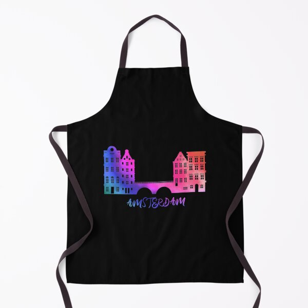 Item preview, Amsterdam Skyline | Water Color Style designed and sold by YES!GOODY.