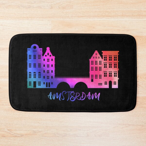 Item preview, Amsterdam Skyline | Water Color Style designed and sold by YES!GOODY.