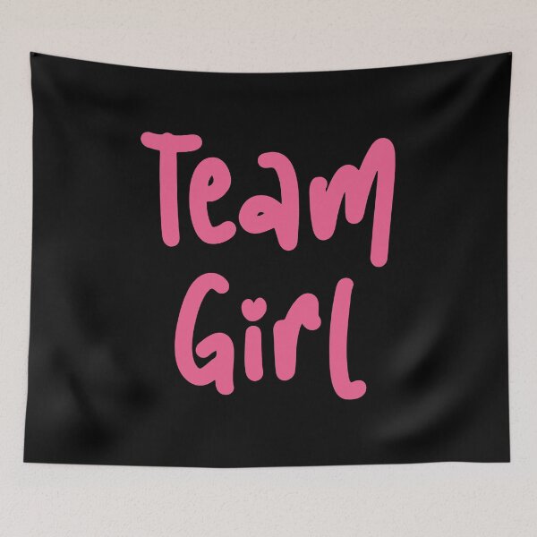 Item preview, Gender Reveal Team Girl designed and sold by MSA-42.