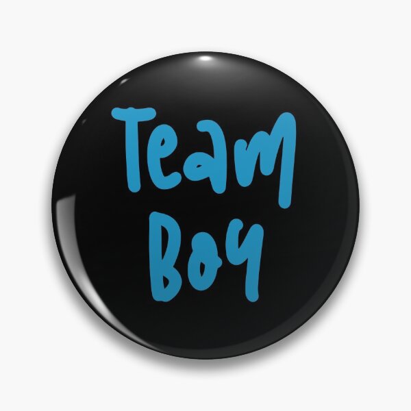 Artikelvorschau, Gender Reveal Team Boy entworfen und verkauft von MSA-42.