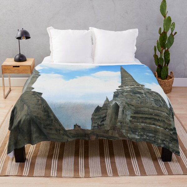 Item preview, Ancient Thai Temple designed and sold by Belcibol.