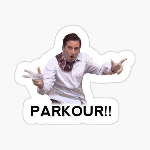 Item preview, PARKOUR! designed and sold by Apollo ..