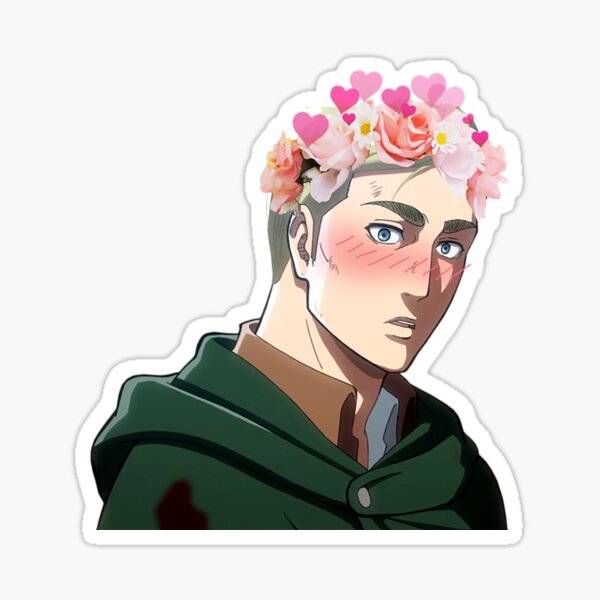 Erwin Smith Blumen Sticker
