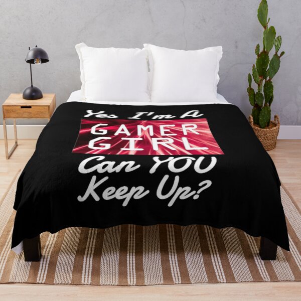 Item preview, Yes Im a gamer girl can you keep up designed and sold by aktiveaddict.