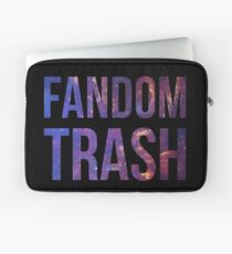 Fandom Trash Laptop Sleeve