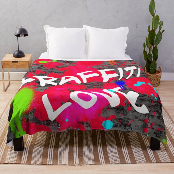 Item preview, Graffiti Love designed and sold by sdjames.