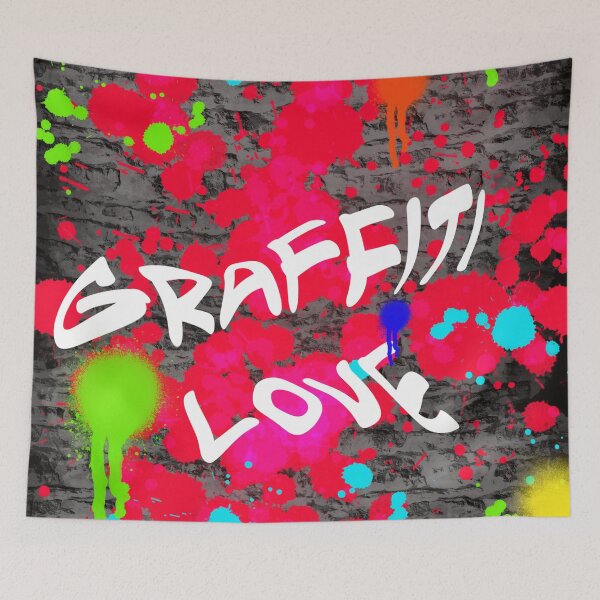 Item preview, Graffiti Love designed and sold by sdjames.