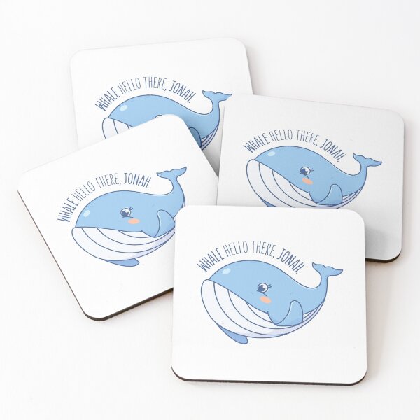 Item preview, Whale Hello There Jonah  designed and sold by LaughsAndVerses.