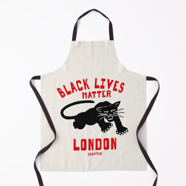 Item preview, BLACK LIVES MATTER: 'LONDON Chapter': Original Black with Red Text on Cream designed and sold by Day Chapman.