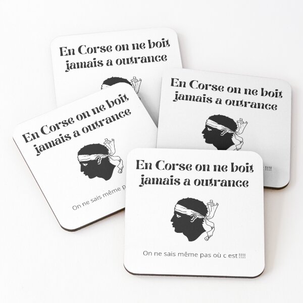Item preview, Corsican humor designed and sold by Magounette.