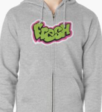 Fresh Zipped Hoodie