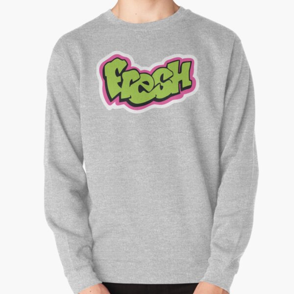 Fresh Pullover Sweatshirt