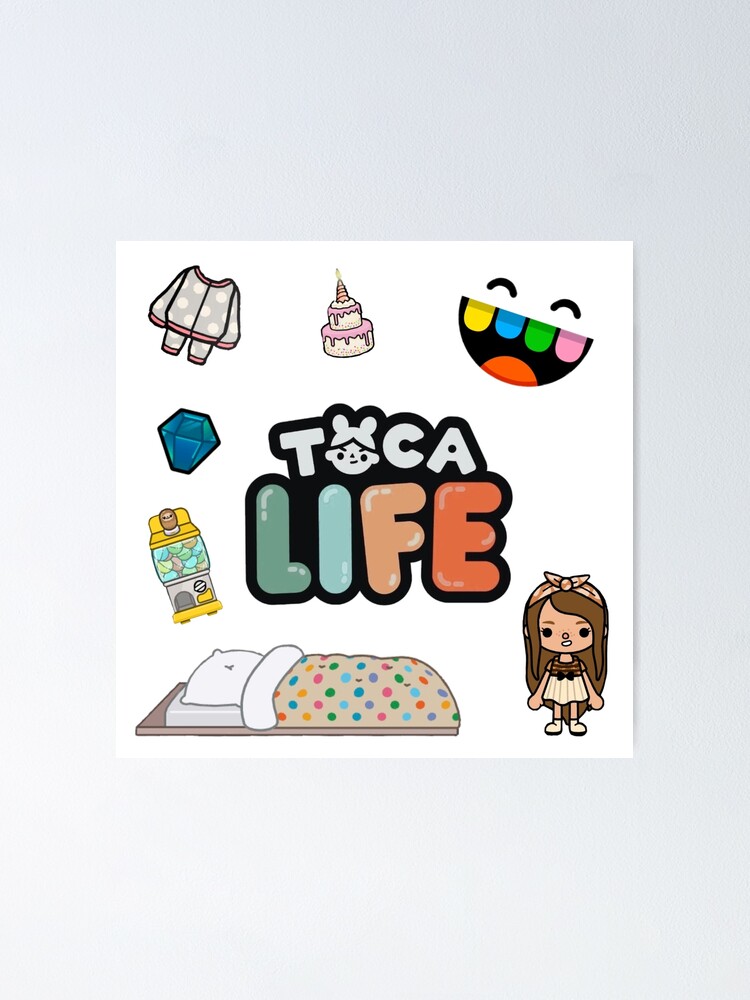 Toca Boca - Toca Life World Greeting Card for Sale by frikisso