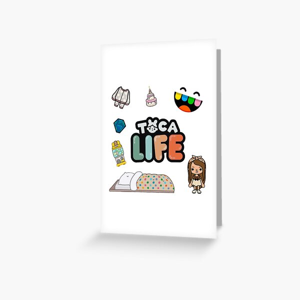 Toca Boca - Toca Life World | Greeting Card