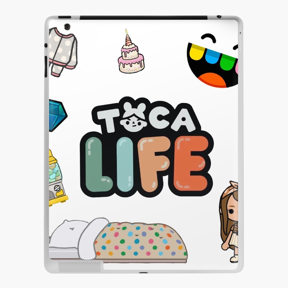 Toca Boca - Toca Life World iPad Case & Skin for Sale by frikisso