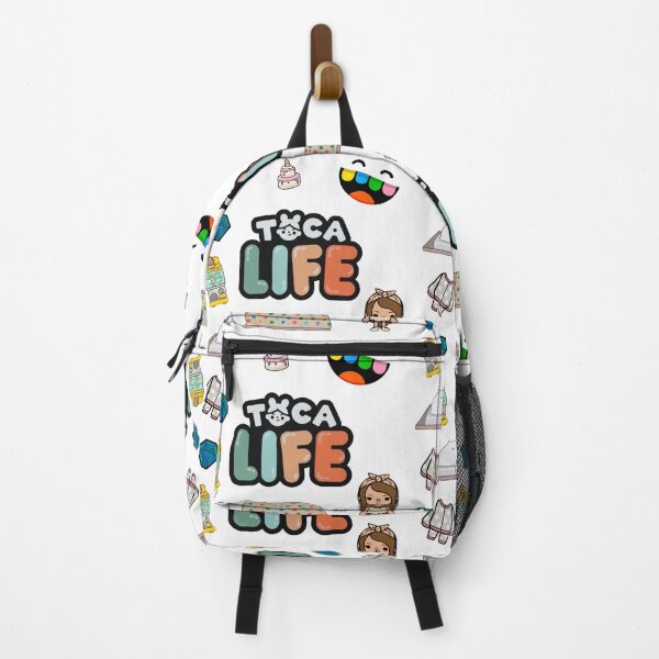 Buy Toca boca - toca life world Backpack ⋆ NEXTSHIRT